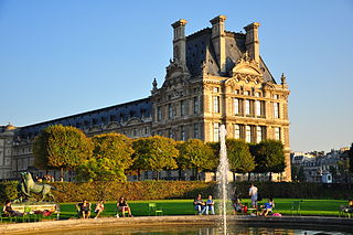Paris, Palais du Louvre