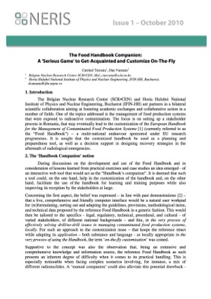 NERIS-Newsletter-1-2010-10-appendix
