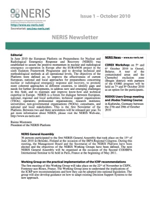 NERIS-Newsletter-1-2010-10