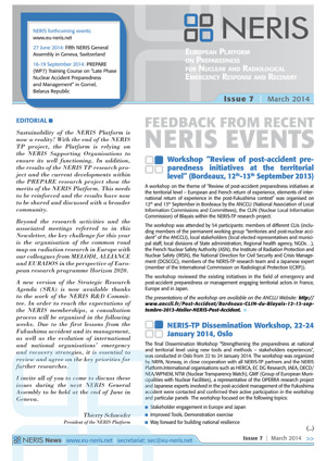 NERIS-Newsletter-7-2014-03