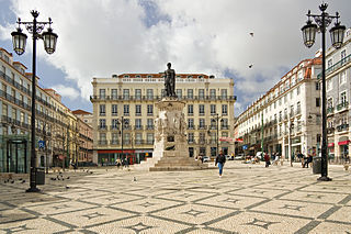 Praça Luís de Camões, Lisboa